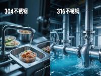304與316不銹鋼的行業(yè)應(yīng)用數(shù)據(jù)對(duì)比